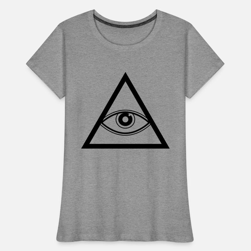 Triangle T-shirt bio Premium Femme