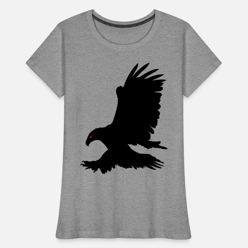 Black Eagle Women's Premium Organic T-Shirt