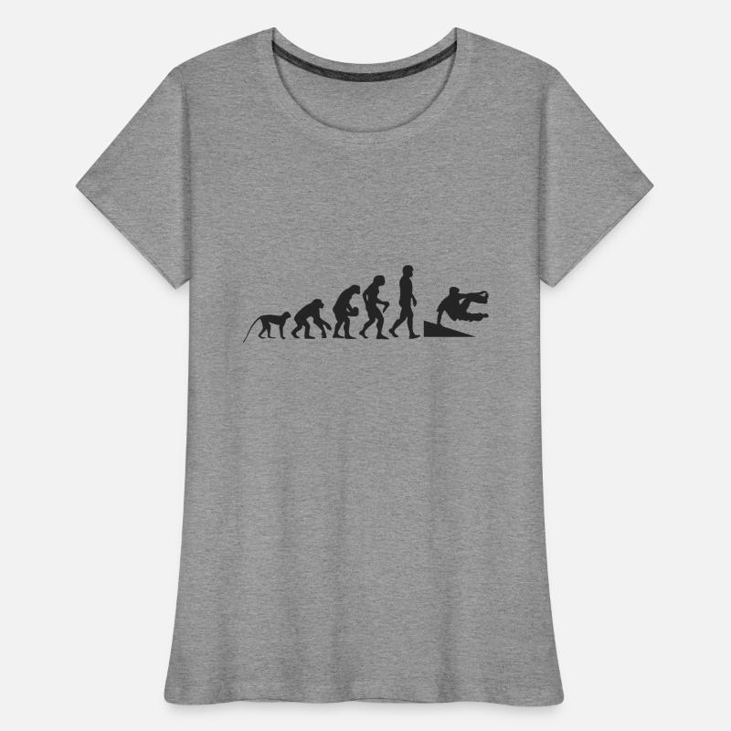 Inliner evolution Women's Premium Organic T-Shirt