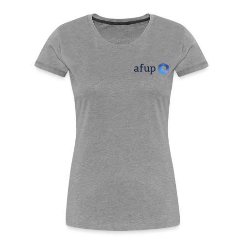 Le logo de l'AFUP - T-shirt bio Premium Femme