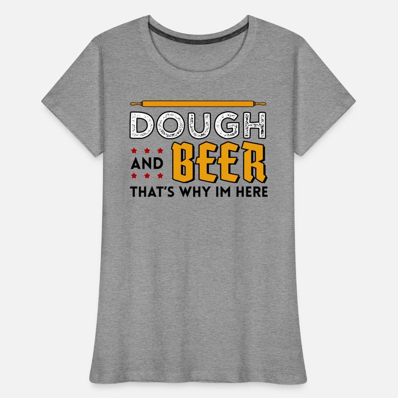 baking baker beer is love gift cake profession Women's Premium Organic T-Shirt