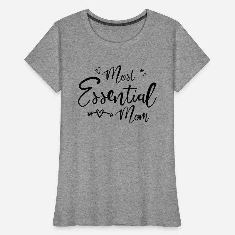 Muttertag Mama Mutterschaft Geschenk Mama Mama Frauen Premium Bio T-Shirt