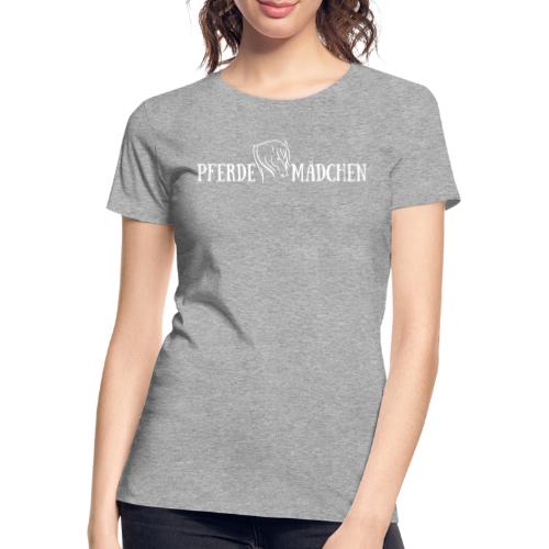 Pferdemädchen - Reitbekleidung - Frauen Premium Bio T-Shirt