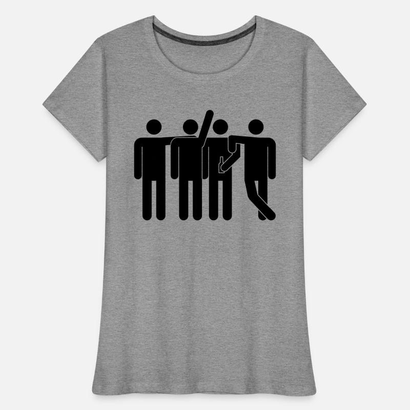 gruppenbild Frauen Premium Bio T-Shirt