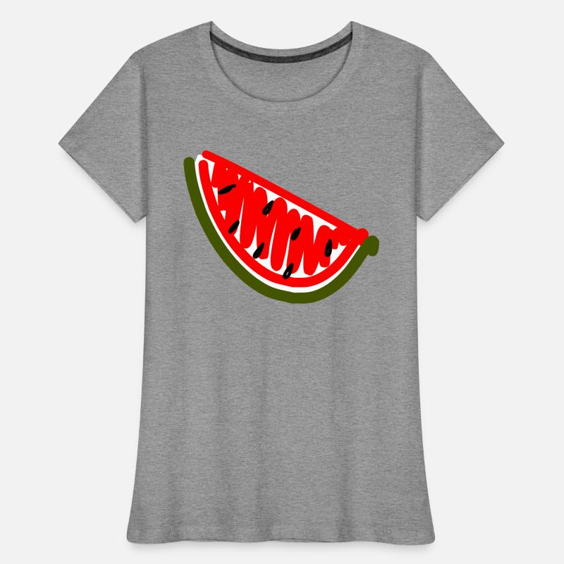 pastèque T-shirt bio Premium Femme