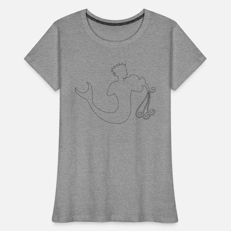 Wassermann Frauen Premium Bio T-Shirt