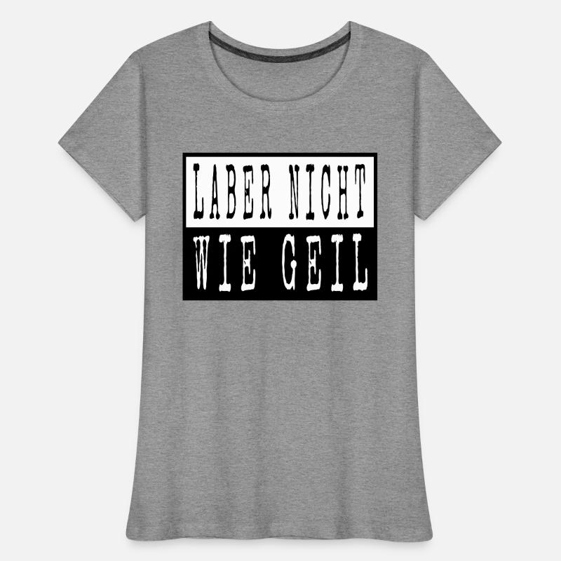 cool geburtstagsgeschenkidee spruch bday statement Frauen Premium Bio T-Shirt