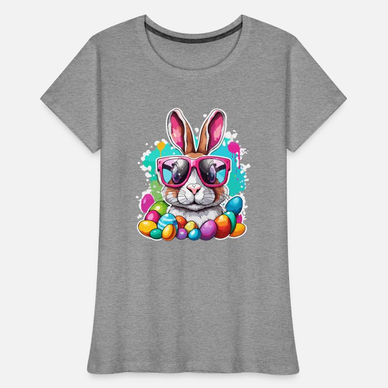 Easter Bunny / Easter / Eggs / Holidays / Easter Women's Premium Organic T-Shirt