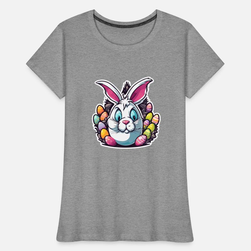 Easter Bunny / Easter / Eggs / Holidays / Easter Women's Premium Organic T-Shirt