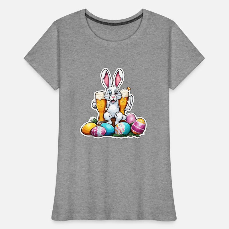 Easter Bunny / Easter / Eggs / Holidays / Easter Women's Premium Organic T-Shirt