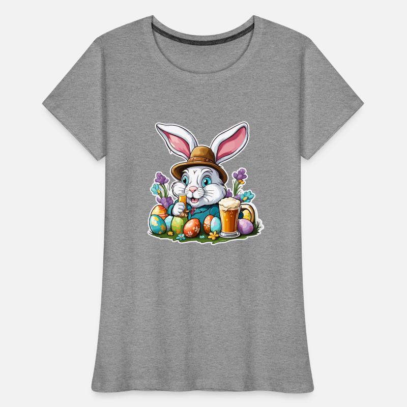 Easter Bunny / Easter / Eggs / Holidays / Easter Women's Premium Organic T-Shirt