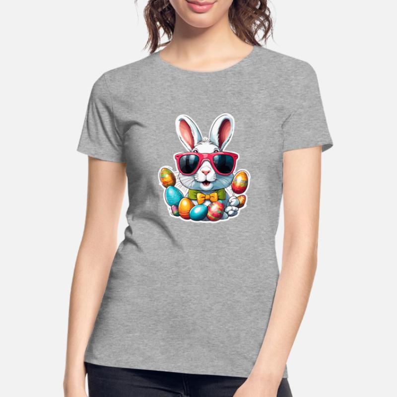 Easter Bunny / Easter / Eggs / Holidays / Easter Women's Premium Organic T-Shirt