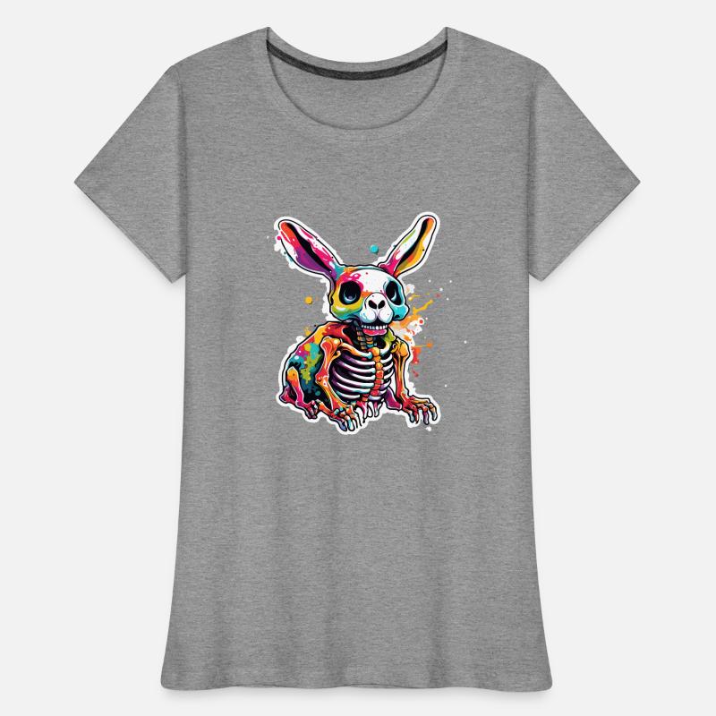 Easter Bunny / Easter / Eggs / Holidays / Easter Women's Premium Organic T-Shirt
