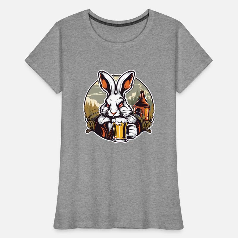 Easter Bunny / Easter / Eggs / Holidays / Easter Women's Premium Organic T-Shirt