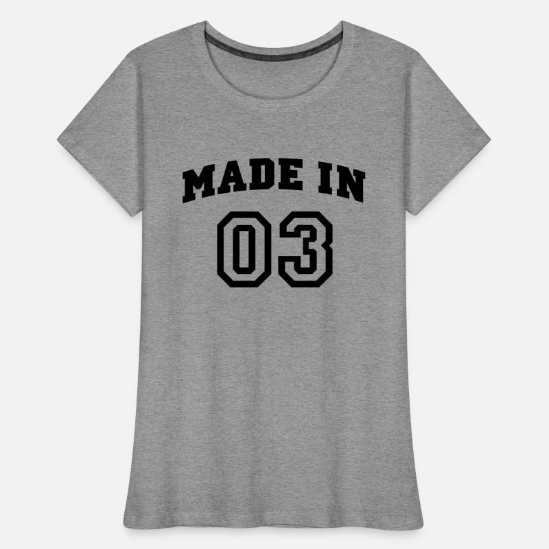 mp_madein03a Frauen Premium Bio T-Shirt