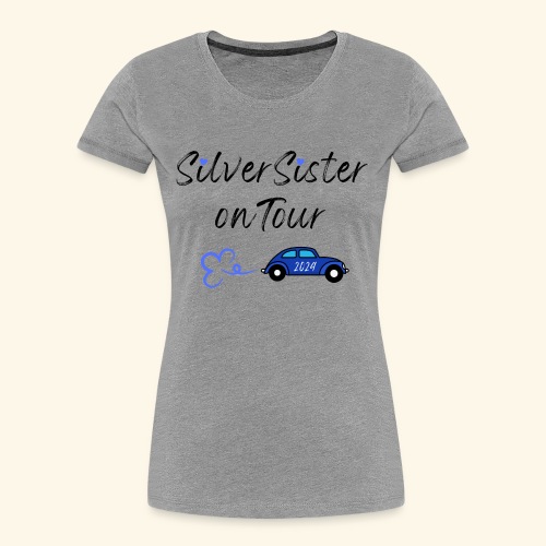 Silversister on Tour 2024 - Frauen Premium Bio T-Shirt