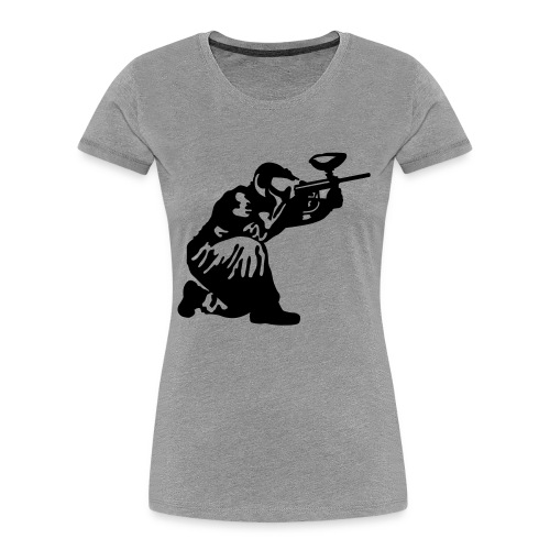 paintball - Frauen Premium Bio T-Shirt