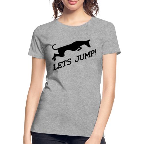 lets_jumpschlicht - Frauen Premium Bio T-Shirt