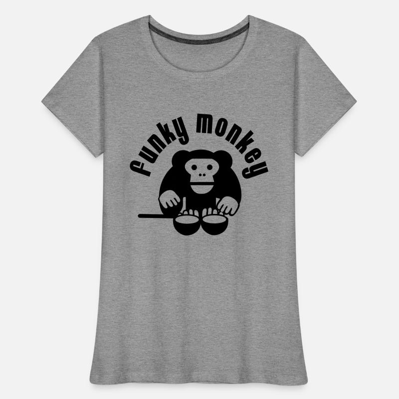 Funky Monkey Women's Premium Organic T-Shirt