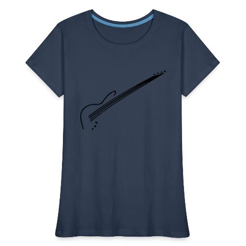 E-Bass - Frauen Premium Bio T-Shirt