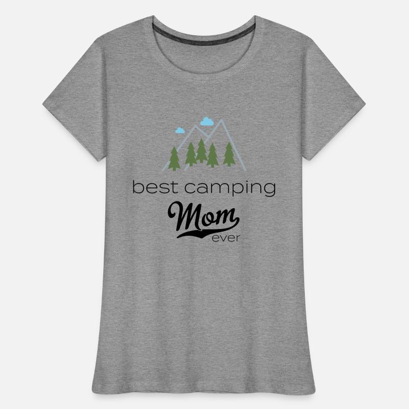 Campeurs T-shirt bio Premium Femme