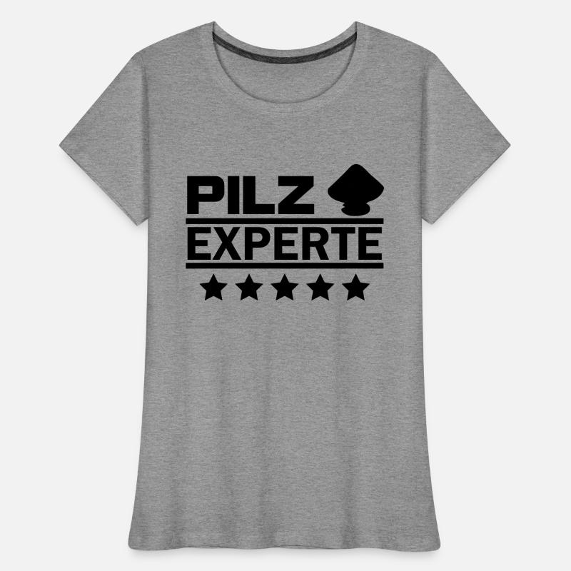 pilz experte Frauen Premium Bio T-Shirt