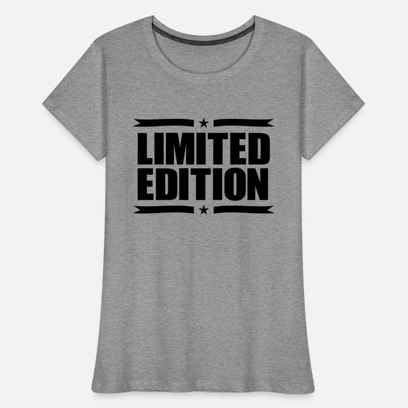 Édition limitée T-shirt bio Premium Femme