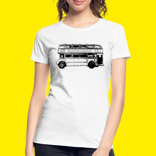 Routemaster London Bus - Women's Premium Organic T-Shirt