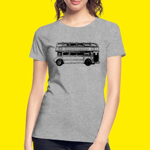 Routemaster London Bus - Premium økologisk T-skjorte for kvinner