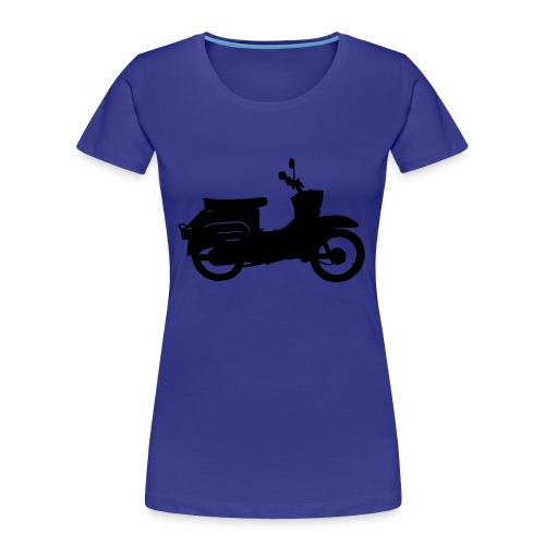 Schwalbe Silhouette - Frauen Premium Bio T-Shirt