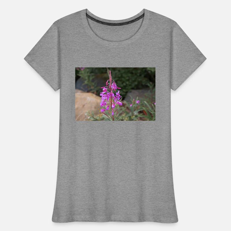 fireweed also willow herb also rosebay willowherb Women's Premium Organic T-Shirt