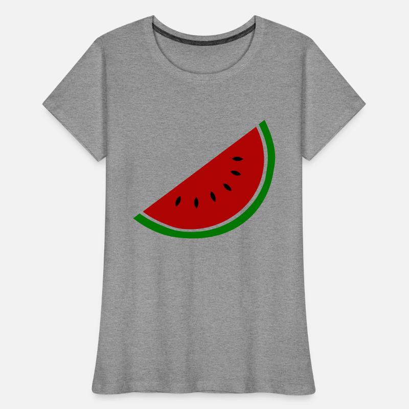 Pastèque T-shirt bio Premium Femme