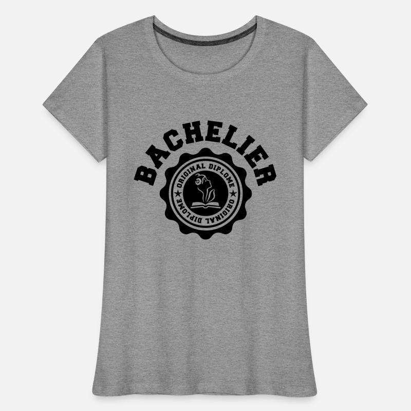 Bachelor Frauen Premium Bio T-Shirt