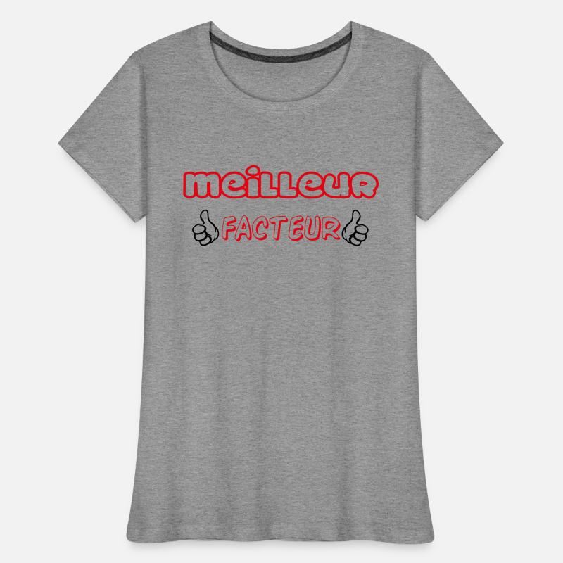 BEST FACTOR Women's Premium Organic T-Shirt