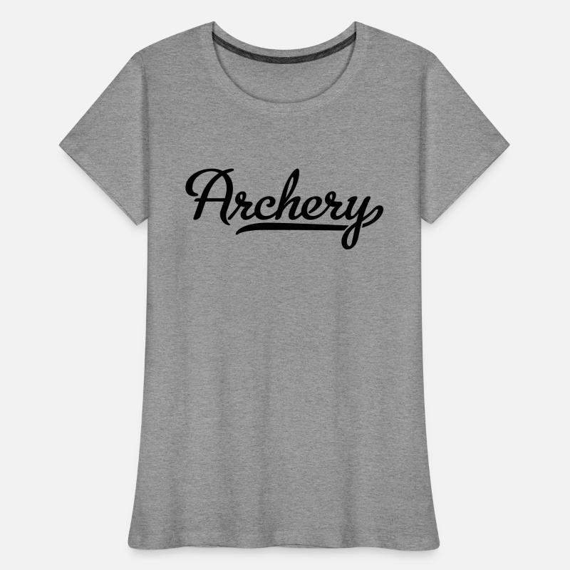 archery Women's Premium Organic T-Shirt