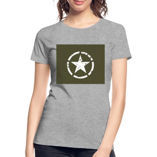 American Military Star - Maglietta ecologica premium da donna