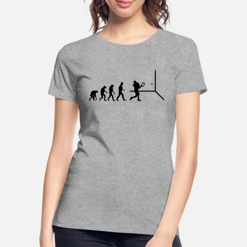 squash evolution Frauen Premium Bio T-Shirt