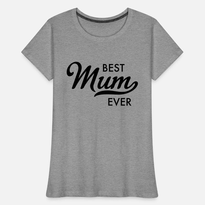 Mutter Frauen Premium Bio T-Shirt