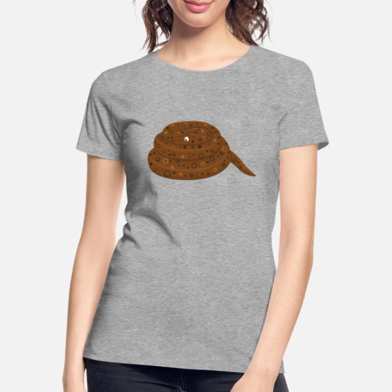 Python de roche T-shirt bio Premium Femme