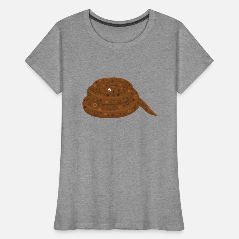 Python de roche T-shirt bio Premium Femme