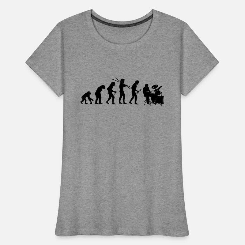 Evolutionary development Women's Premium Organic T-Shirt