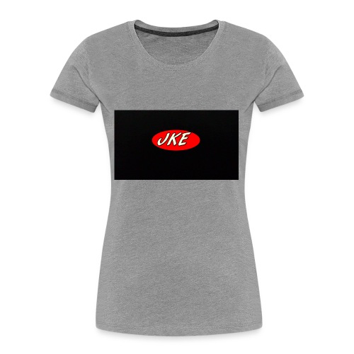 JKE Basic - Frauen Premium Bio T-Shirt