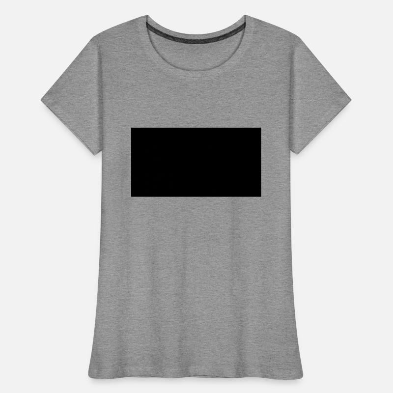 rectangle background Women's Premium Organic T-Shirt