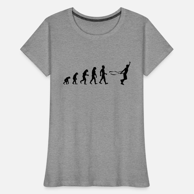 evolution finish Finish Finish Winner T-shirt bio Premium Femme