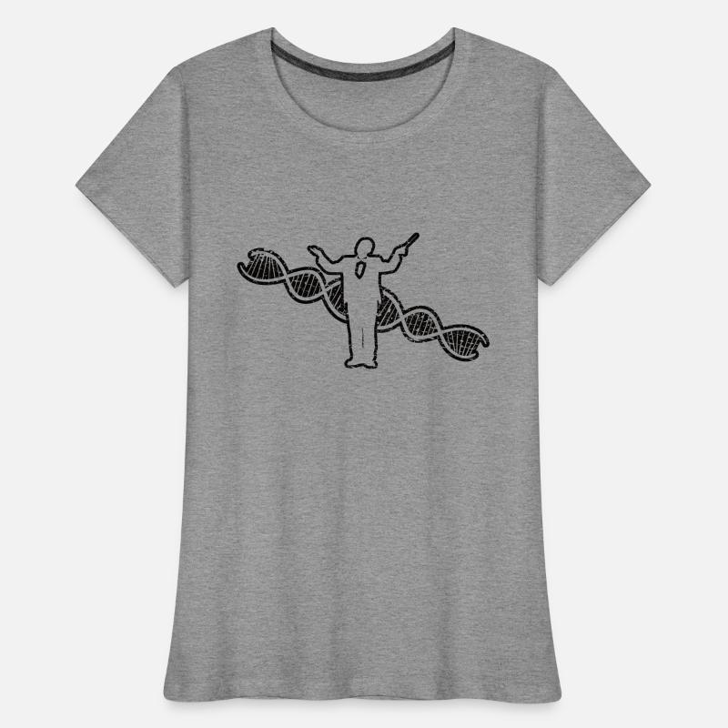 Dirigenten Geschenk Dirigieren Dirigent Musik Frauen Premium Bio T-Shirt