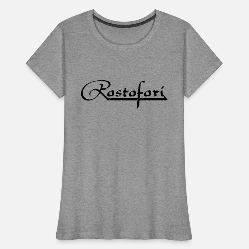 rastafari_vec_1 de Frauen Premium Bio T-Shirt