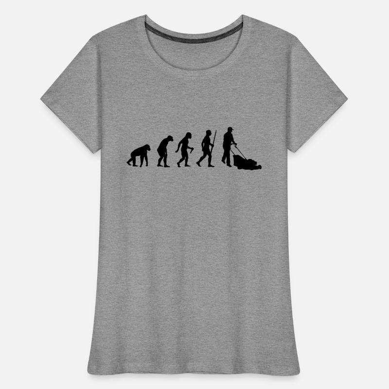 Gardener Evolution Frauen Premium Bio T-Shirt