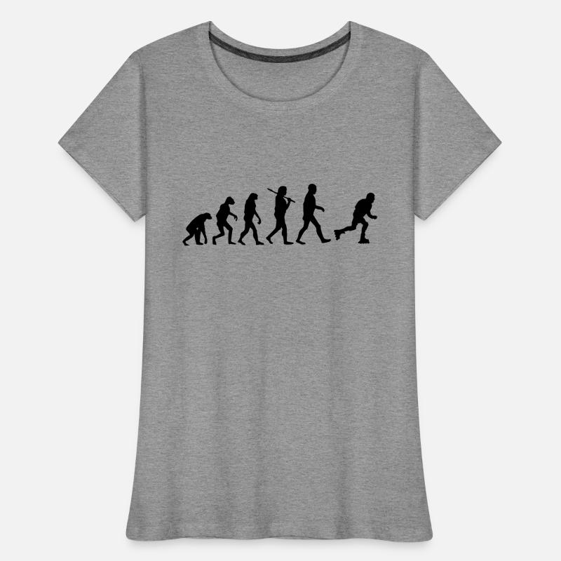 Evolution roller skates Women's Premium Organic T-Shirt