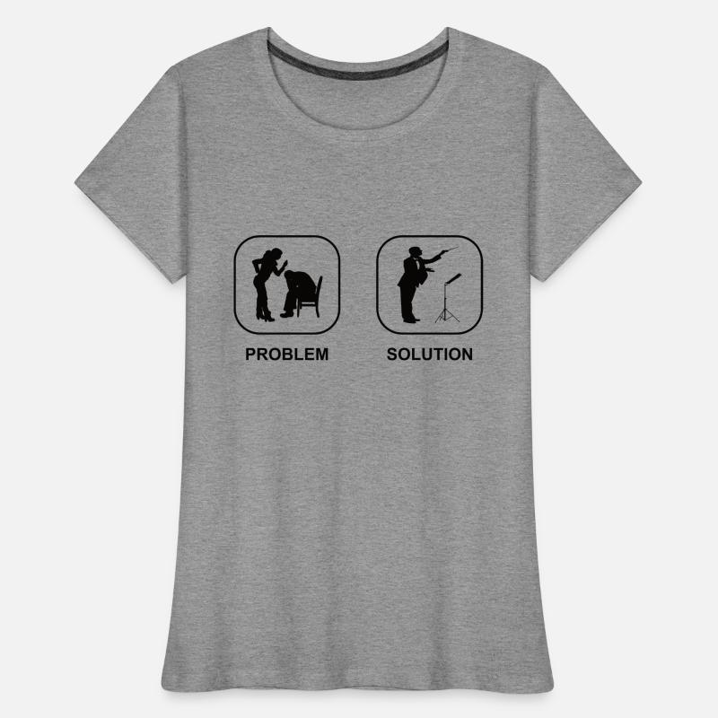 Dirigenten Geschenk Dirigieren Musik Dirigent Frauen Premium Bio T-Shirt