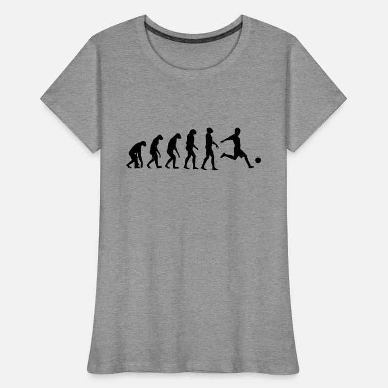 Evolution Soccer T-shirt bio Premium Femme